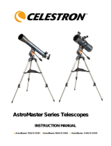 Celestron Astro Master 70az User manual