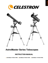 Celestron AstroMaster 76 EQ Owner's manual