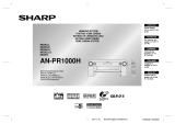 Sharp AN-PR1000H Specification