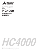 Mitsubishi Electric HC4000 User manual