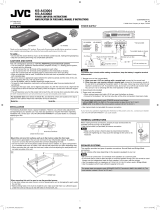 JVC KS-AX3002 User manual