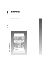 Siemens SE26T290EU User manual