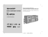 Sharp XL-MP2H User manual