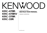 Kenwood Electronics KRC-378R User manual
