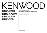 Kenwood Electronics KRC-477RV User manual