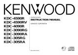 Kenwood Electronics KDC-3090RA User manual