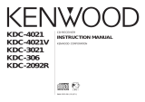 Kenwood Electronics KDC-3021A User manual