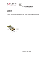 DeLOCK 95865 User manual