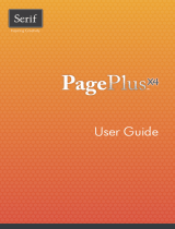 Serif PagePlus X4 Owner's manual