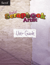 Serif Digital Scrapbook Artist User guide