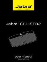 Jabra CRUISER2 User manual