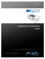 AJA Ki Pro Base Unit Specification