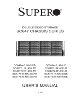 Supermicro CSE-847E2-R1400UB User manual