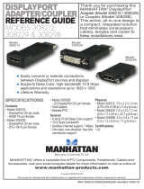 Manhattan DisplayPort Adapter Installation guide
