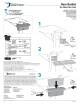 Ergotron NF Cart Basket & Handle Kit User manual