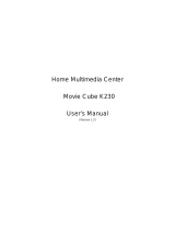 Emtec Movie Cube K230 User manual