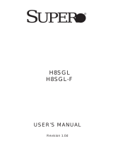 Supermicro H8SGL-F User manual