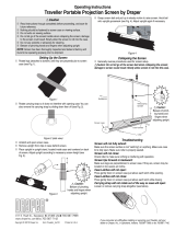 Draper Traveller Operating instructions