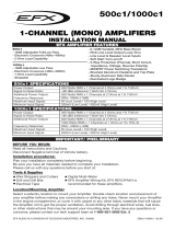 Scosche 500c1 Installation guide