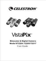 Celestron VistaPix 8x22 User manual