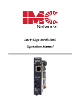 IMC NetworksiMcV-Giga-MediaLinX, TX/LX-SM1550/LONG-SC
