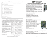 Omnitron GX/TM2 Plug-In User manual