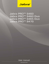 Jabra PRO 9470 Mono User manual