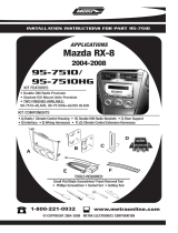 Metra 95-7510HG User manual
