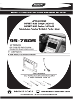 Axxess 95-7605 Installation guide
