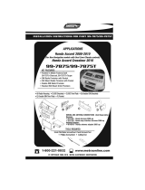 Metra 99-7875T User manual