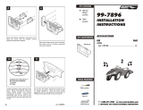 Metra 99-7896 Installation guide