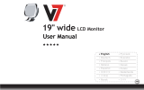 V7 D19W12C User manual