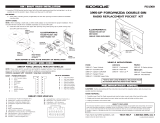 Scosche FD1300B User manual