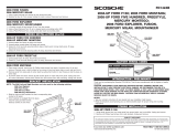 Scosche FD1424B User manual