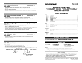 Scosche FJ1550B User manual