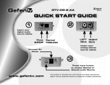 Gefen GefenTV Digital Audio Decoder User manual