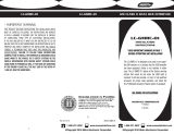 Metra LC-GMRC-01 User manual