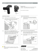 Arkon LMC215 User manual