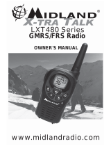 Midland Radio LXT480 User manual