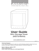 Addonics MST5HMXA User manual