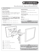 Atdec VF-AT-D/TAA Specification