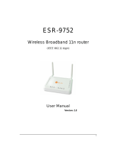 EnGenius ESR-9752 User manual