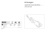 Kensington K38037US Operating instructions