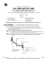 Chief Manufacturing FSA-1005 User manual