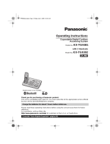Panasonic KX-TG9381 User manual