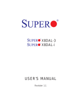 Supermicro X8DTN+ User manual