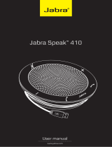 Jabra SPEAK 410 MS User manual
