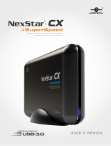 Vantec NexStar CX, 1TB User manual