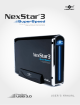 Vantec NexStar 3, 3.5", 2TB User manual