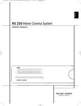 Harman Kardon hs 300 Owner's manual